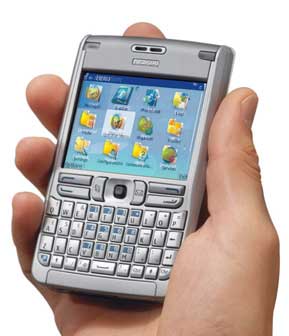 Nokia E62